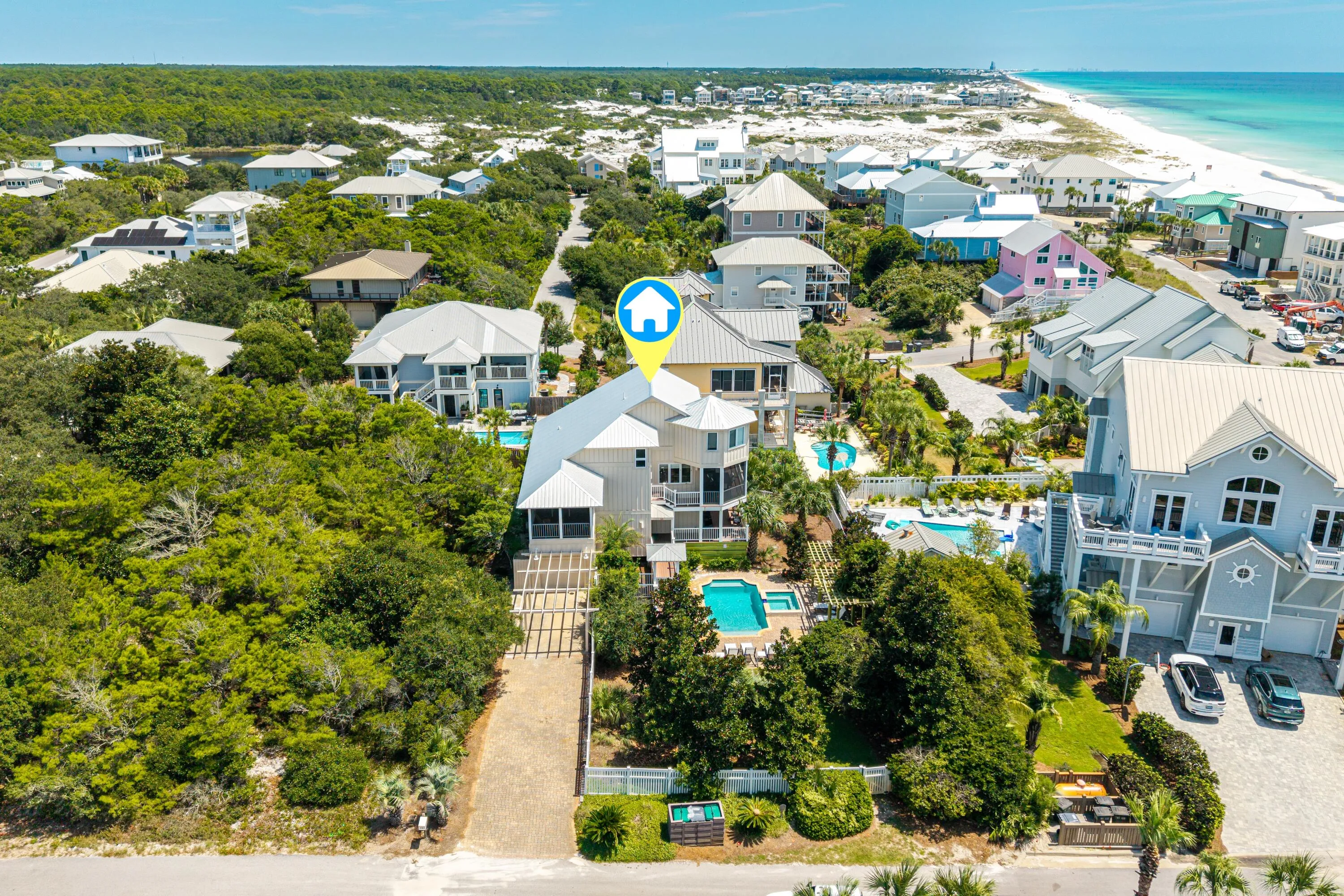 Santa Rosa Beach, Florida 32459, United States, 4 Bedrooms Bedrooms, ,5 BathroomsBathrooms,Residential,Active,204726