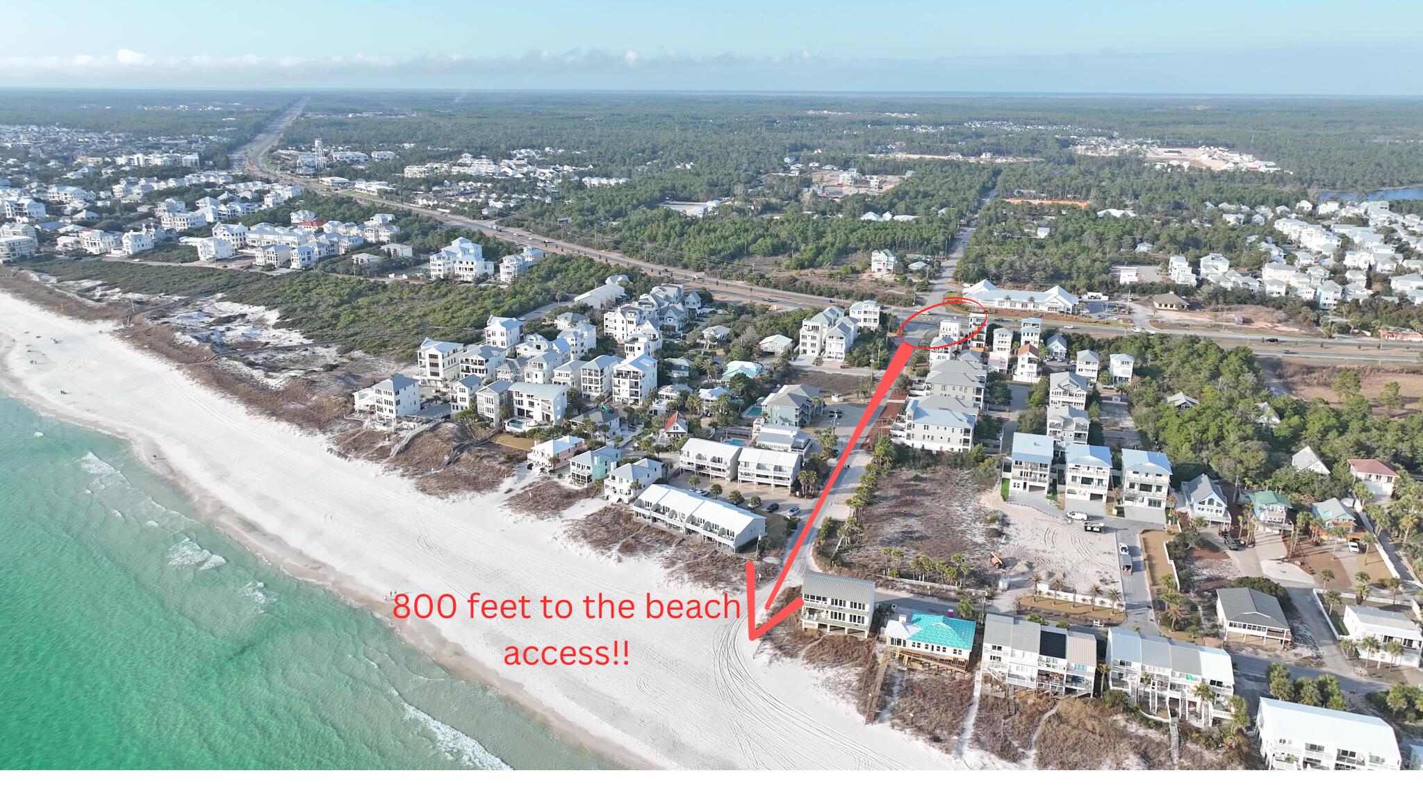 INLET BEACH - Residential