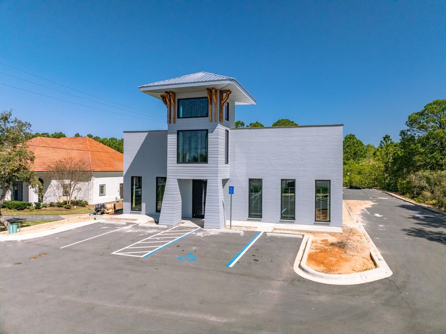 Exceptional New Freestanding Building located between Destin and Sandestin, Florida, two parcels to the East of McCaskill & Company Jewelers. The plans are uploaded to this listing under the Documents tab.  Please inquire for further details and to schedule a private showing.  No trespassing onsite shall be permitted.