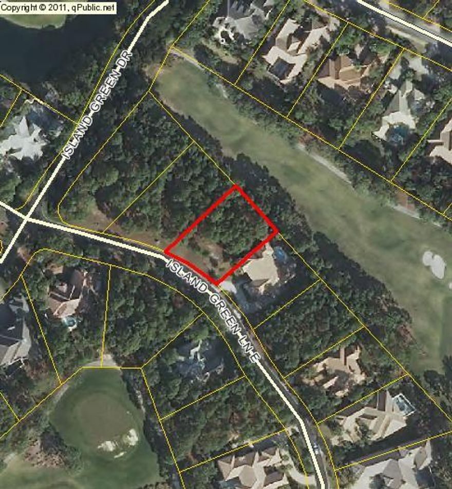 If you are looking to custom build in an impressive, upscale, non-rental development, within the gates of the Sandestin Resort, this is the one., This premium level lot backs to Raven Hole 16A. The are only 52 lots and many of the owners are full-timers. A must see!
