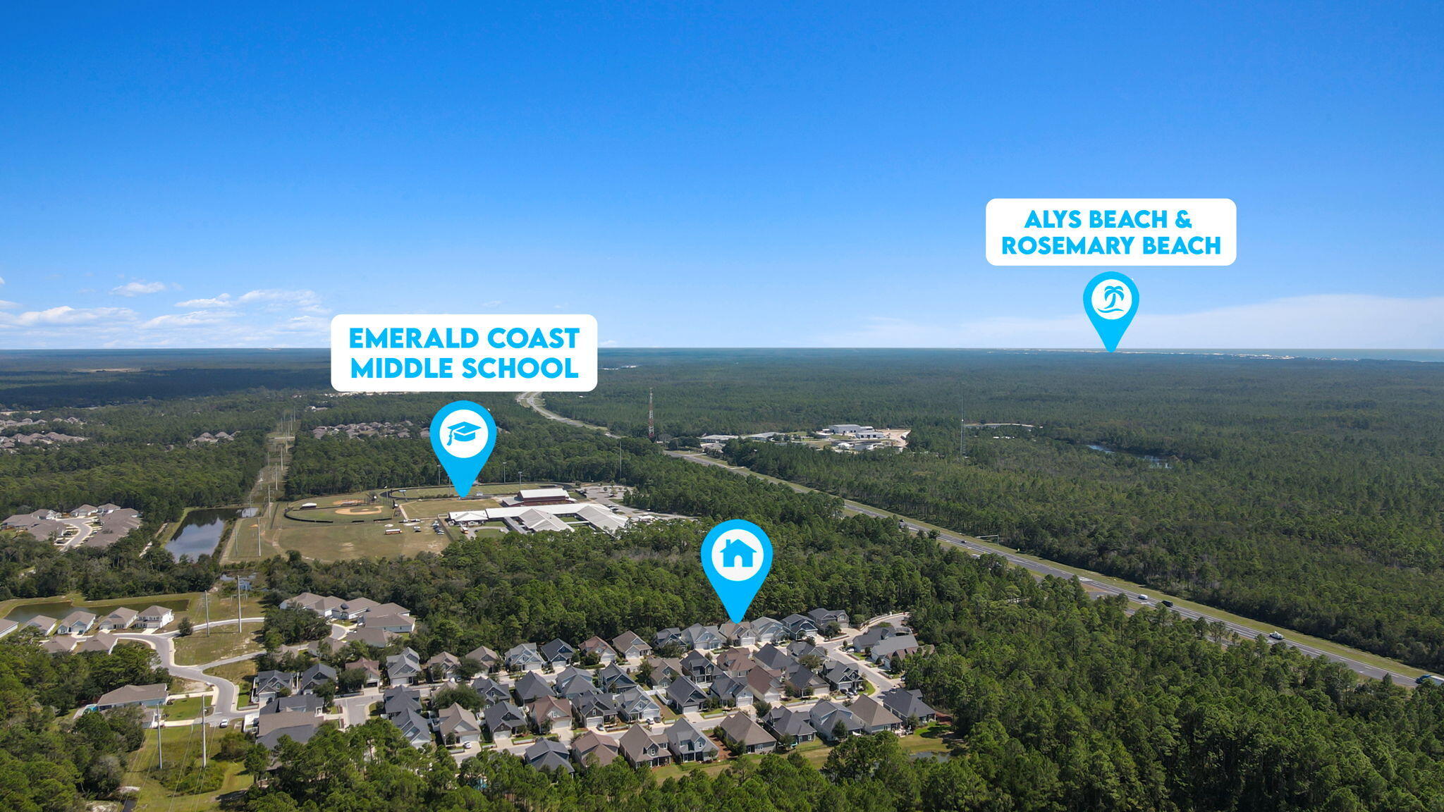 Paradise Cove - Residential