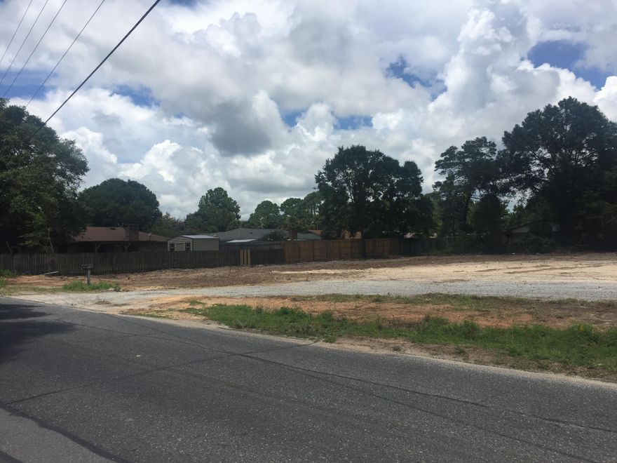 Fantastic corner lot of 0.86 acres that is centrally located in Fort Walton Beach, FL right off Beal Parkway. The lot has been fully cleared and the site is ready for the construction of your project. Approximate dimensions are 182x218. The copy of the survey is available.
