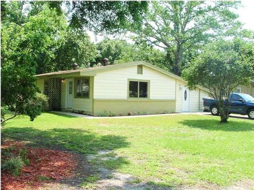 Why rent when you can buy?
Looking for a great investment or starter home? This home is located close to shopping, bases, schools and a park.
This home offers 3 bedrooms and 2 full baths with a nice sized living room and kitchen. There is a laundry room and storage room as well. The master bedroom has a separate area that can be used for an office. There is a large back yard which has a shed with power for your yard tools and hobbies. Call for your private showing today.