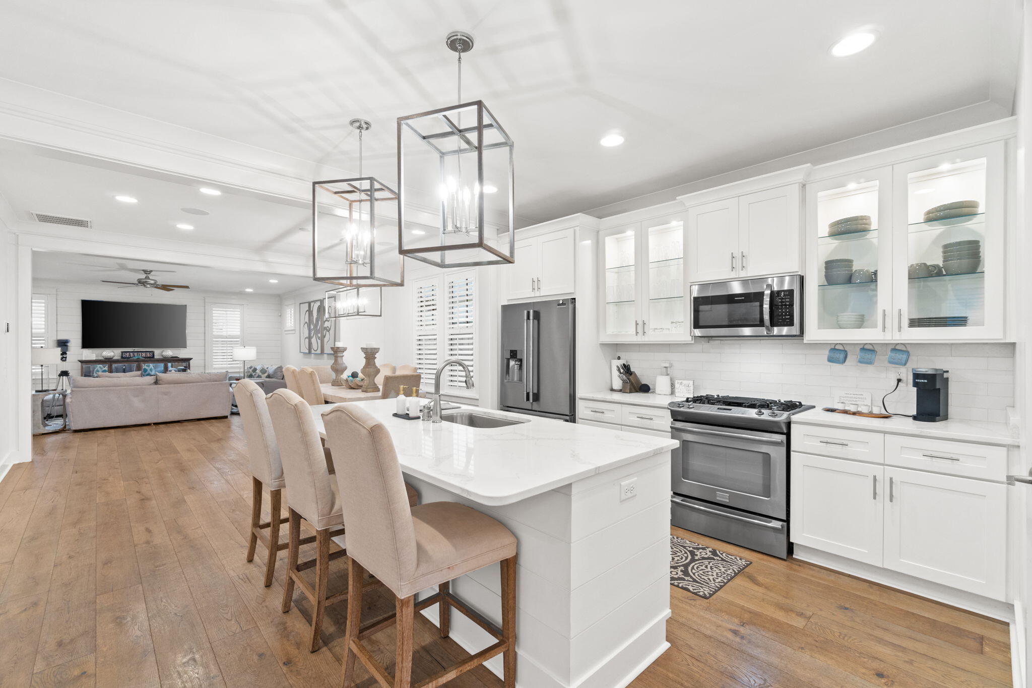 Villas of Frangista Beach - Residential