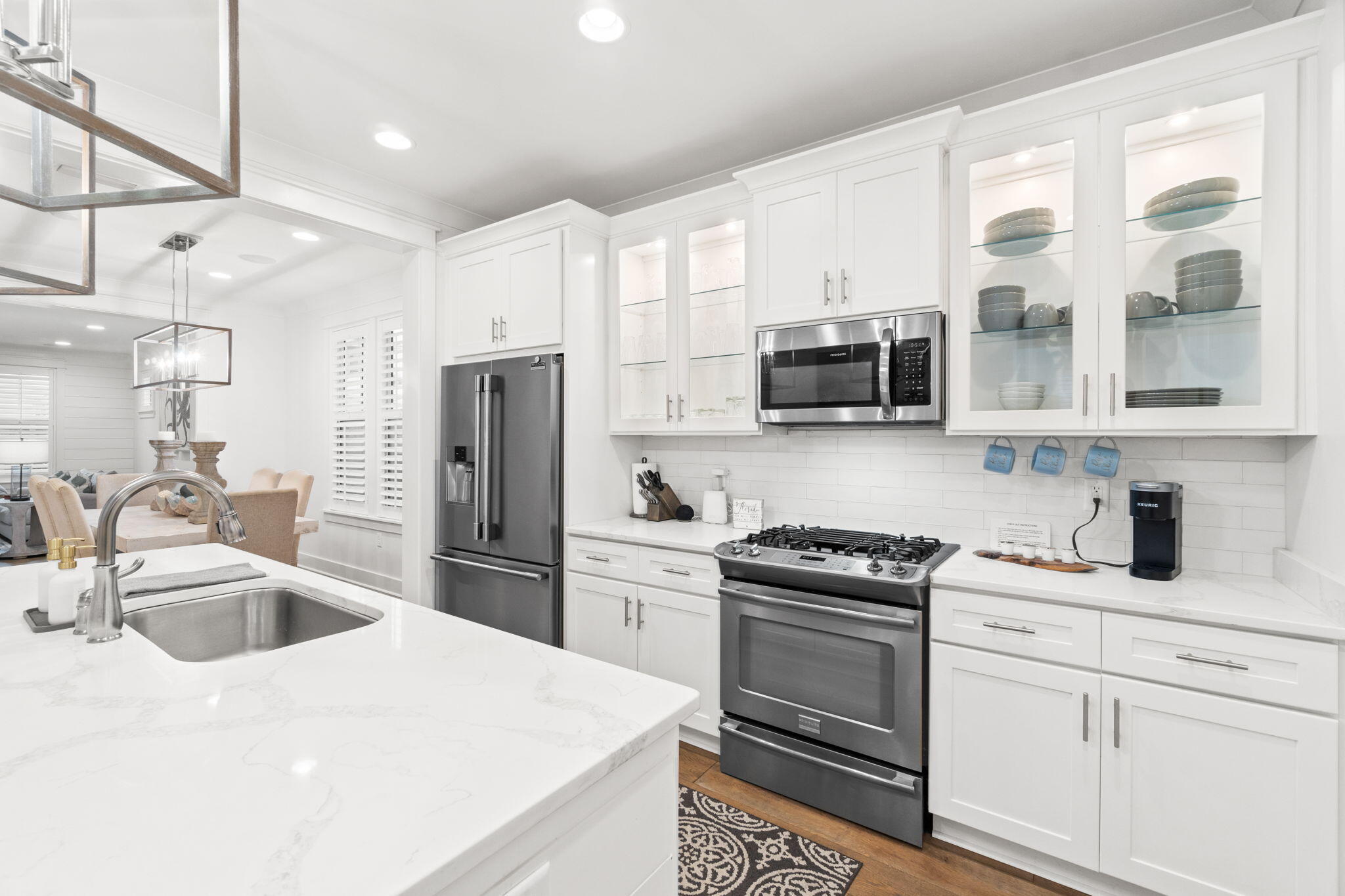 Villas of Frangista Beach - Residential