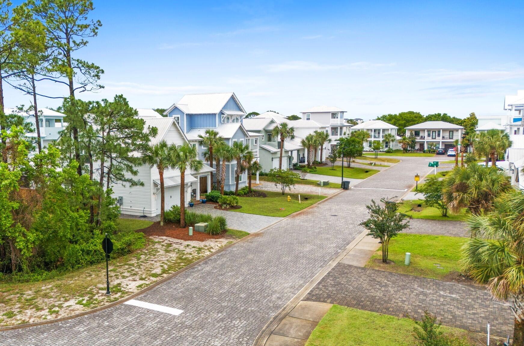 Villas of Frangista Beach - Residential