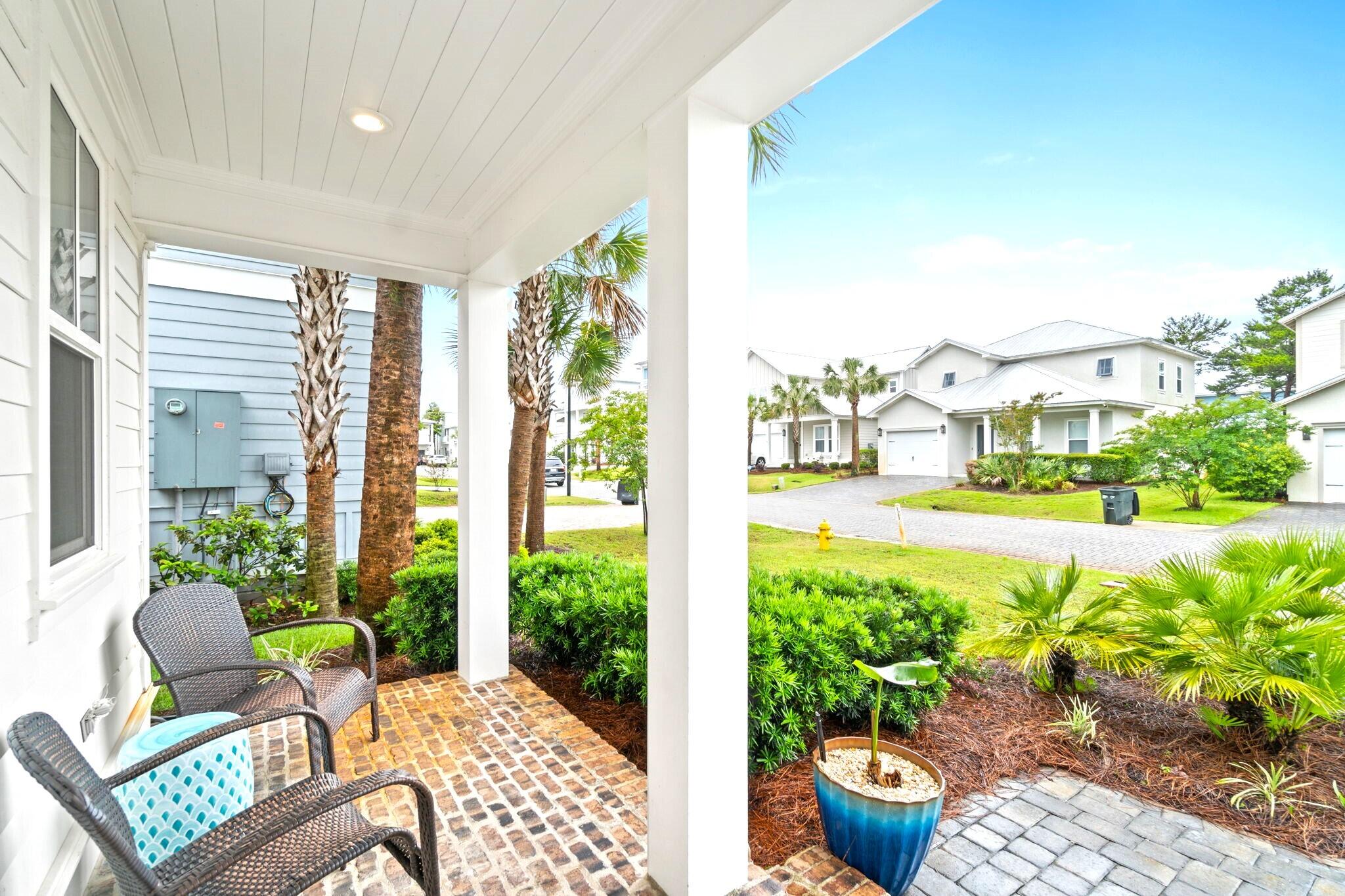 Villas of Frangista Beach - Residential