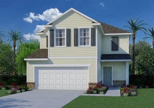 This Seagrove Floorplan has 2056 Square feet 4 bedrooms and 2 1/2 baths. It has a larger Foyer with and even bigger kitchen that comes with an oversized Island, white cabinets and optional granite with a great view out to your dining room and a oversized great room. Just off the Great room is a 16x10 outdoor living area perfect for having your morning coffee while enjoying nature. The main living area is the entertainers paradise with all you could wish for and private living area upstairs. All bedrooms locate upstairs including including a large owners suite with en suite and walk in closet. Laundry room is downstairs and serves an excellent entrant into the 2 car garage.