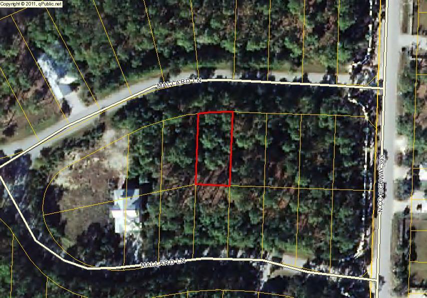 Build your dream in this gated community. there is a community pool as well as a community dock. Access to boat ramps are a short distance away. Minimum build of 1800 SF. Possible bay views depending on the home. Initial tap fees have been paid a savings of $7400. Make this community your home.