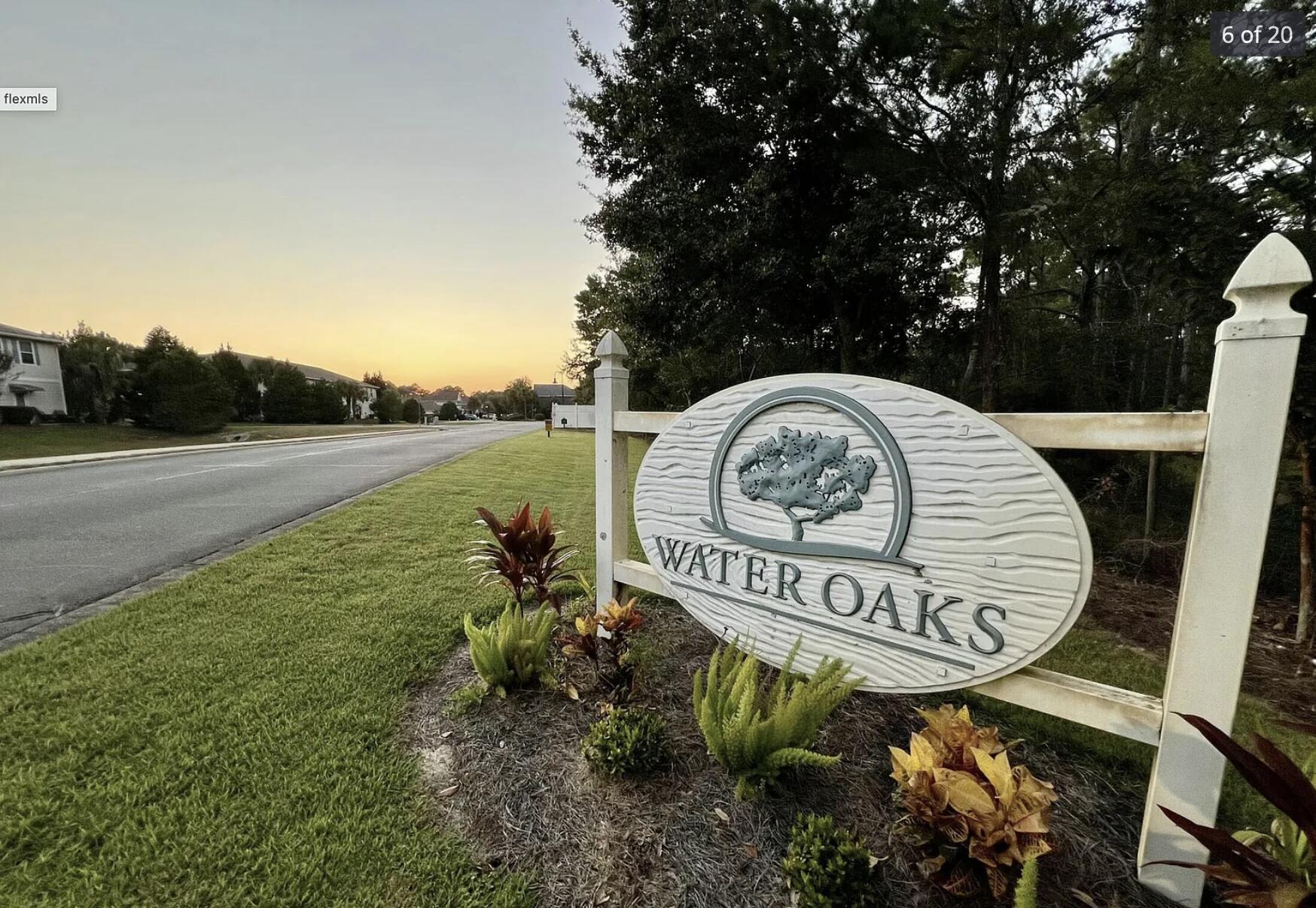 WATER OAKS - Residential Lease