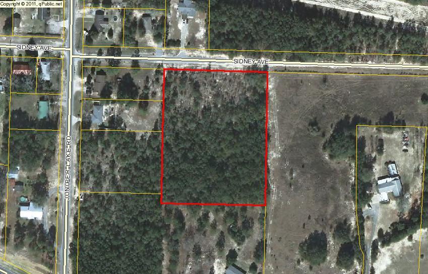 3.8 Acres in the CITY limits! You don't find this often. Perfect place to build your new home. Very close to shopping, County Park and Schools. Seller is firm on the price. Buyer to verify all measurements to own satisfaction.