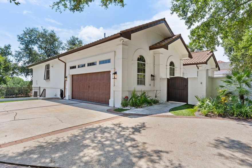 Located on the coveted beachside of Sandestin Golf & Beach Resort, this charming golf course home blends luxury, comfort, and convenience in one exceptional package. A gated front courtyard with elegant lighting and a tranquil wall fountain sets the tone before you step inside to an expansive open floorplan. High-end furnishings, coastal-inspired decor, and abundant natural light create a serene yet sophisticated atmosphere. The chef's kitchen is a showstopper--featuring commercial-grade appliances, a 9' quartzite island with built-in wine fridge, pot filler over the gas range, and a stunning backsplash that pairs perfectly with the quartz countertops. Enjoy peaceful mornings or relaxing evenings on your private screened lanai overlooking the 13th fairway of Baytowne Golf Course, complete with a four-person Marquee spa. With three living areastwo on the main level and one downstairsthis home offers incredible versatility for guests or multigenerational living. A private 2-car garage provides ample storage and parking, and the included golf cart makes exploring the resort effortless. Recent updates include fresh interior paint, designer light fixtures, and new furnituremaking this home completely turnkey.
Situated in the desirable Tivoli Ridge neighborhood, you'll enjoy a private community pool for a more secluded swim. As a Sandestin resident, you're just minutes from pristine beaches, the marina, Baytowne Wharf, Grand Boulevard's shopping and dining, world-class golf, tennis, and the resort's aquatic center.
Meticulously maintained and move-in ready, this home delivers the ultimate Sandestin lifestyle. Schedule your private showing today!