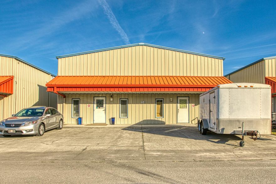 This is a prime commercial opportunity! Warehouse and office space located in the rapidly growing area of South Walton, just off of 393 N, and less than 4 miles from Highway 30A. This Flex Facility has approximately 3,600 sf of office space and 1,800 sf of warehouse space. The seller has also aded a large loft style storage area above the warehouse, that you can access by stairs. The warehouse entrance is accessible in the back of the building by large commercial roll up doors and the front has parking spaces.