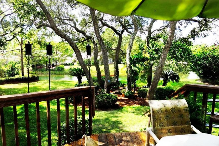 SELLER SAID.. ''BRING US AN OFFER''! LAKE VIEWS FROM NEARLY EVERY ROOM!~... From the Minute you Arrive at this Immaculately Maintained Lakefront Home, you will know it has been Loved & Cared for!~ Lush Landscaping Abounds this Massive Waterfront LOT. Gorgeous Views across the Lake onto the 5th Green and Fairway of Bluewater Bay's Lake Course. The Huge Master Suite and the upstairs Guest Room open onto a Balcony offering Even more Amazing Lake Views!~ The Master Suite features 2 Huge Walk-in Closets / Double Vanity / Garden Tub. Other features include: Large Living Area w/Vaulted Ceiling / Gas Fireplace / Formal Dining Area / Breakfast Nook / Enclosed Patio Area / Seawall & Lakefront Deck / Large Outdoor Patio / Loft / Granite Countertops Throughout. Hurry at this price it won't last!~