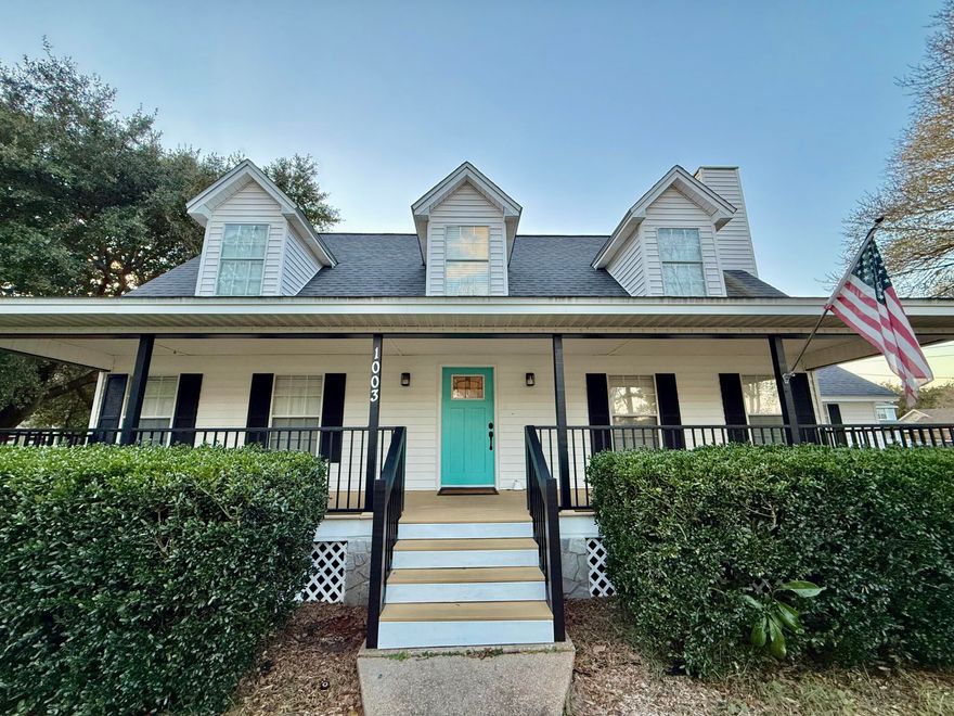 Move in ready! Security deposit = to 1 months rent can be broken up in 2 monthly installments, if qualified. Welcome to this stunning 2-story 4-bedroom, 2.5-bathroom home located in Mary Esther, west of Hurlburt AFB. This remodeled house boasts a range of modern amenities including stainless steel appliances, cathedral ceilings & a gas fireplace, creating a warm & inviting atmosphere. The open back patio & large privacy fenced backyard offer ample outdoor space for relaxation or entertaining. The home features a 2-car garage w/ an automatic opener & an extra fridge for added convenience. Inside, you'll find LVP flooring downstairs & cozy carpet in the bedrooms. The master suite, located downstairs, comes w/ a walk-in closet & a bathroom featuring double vanity sinks. There's also a half bathroom downstairs for guests. The kitchen is a chef's dream w/ a breakfast bar & granite countertops. The house also includes a formal dining area, ceiling fans in every room & a utility room w/ washer & dryer hookups. As an added bonus, lawn service is included, so you can enjoy a well-maintained yard without the hassle. This home truly offers a perfect blend of comfort & luxury. Sorry, no pets allowed.