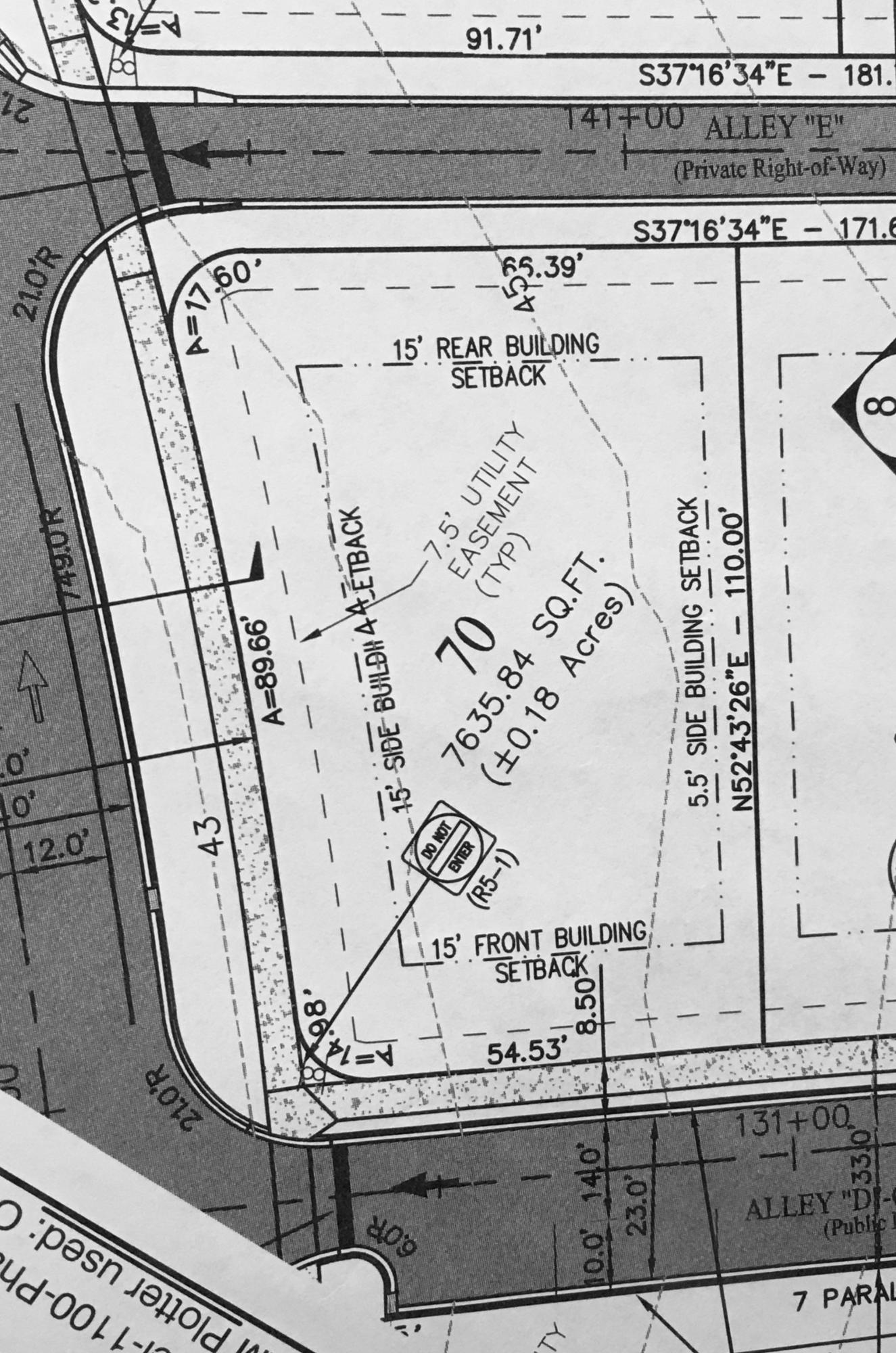 Deer Moss Creek PH 1 - Land