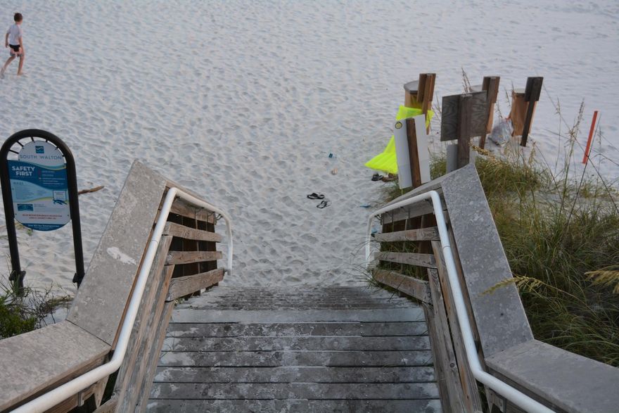 Excellent price on a lot in Lakeside at Blue Mountain Beach. Lakeside is a 128 lot community just north of Redfish Village and just a few blocks from the beach. The community amenities include a pool and clubhouse. Nearest Beach access is public, and has parking and a bathroom.