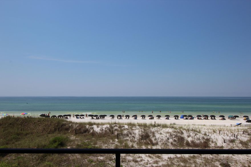 PRIDE OF OWNERSHIP SHOWS THROUGHOUT! Direct Gulf front unit fully furnished and on rental the rental program. Excellent opportunity to own at one of the most popular vacation destinations on all of Okaloosa Island. Spacious living area that is tastefully furnished with sliding glass doors that lead out to a balcony with fantastic views of emerald green water and sugar white beaches. Dining area opens into the living area. Updated kitchen with beautiful granite counter tops, tiled back splash, lots of cabinets, pantry and a breakfast bar. Breakers amenities include: 24 hour front desk check-in and reservation service, security, association room, beach chair service, 2 Gulf front pools and a kiddie pool, fitness center with sauna,