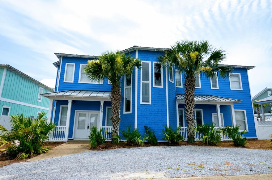 Do not miss this opportunity! Located in the very popular Crystal Beach area and just mins from the Beaches of the Gulf this large home could be your next you vacation spot, investment property, of home is the Heart of Destin. This large 2 story hardi siding home has metal roof, vinyl privacy fenced back yard, new paint on the exterior along with a new pool liner and pump. Inside you will find fresh paint, tiled floors, new appliances. Home boasts 2 master bedrooms. One master is downstairs with access to the exterior, laundry and master bath. 2nd master is larger than the first and is on the 2nd floor. This master has balcony access. The remaining oversized bedrooms come with their own private baths. This home is a must see for owner and investor alike! Call today!