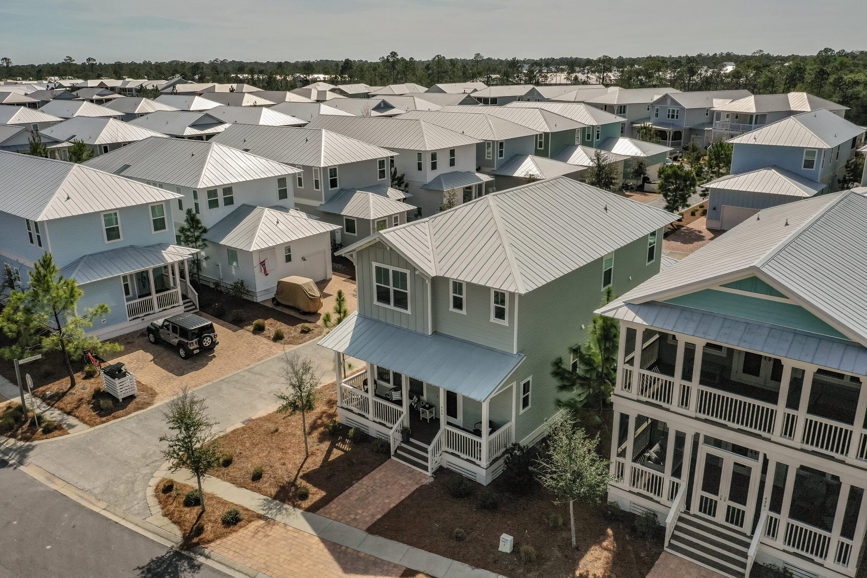 NATUREWALK AT SEAGROVE - Residential