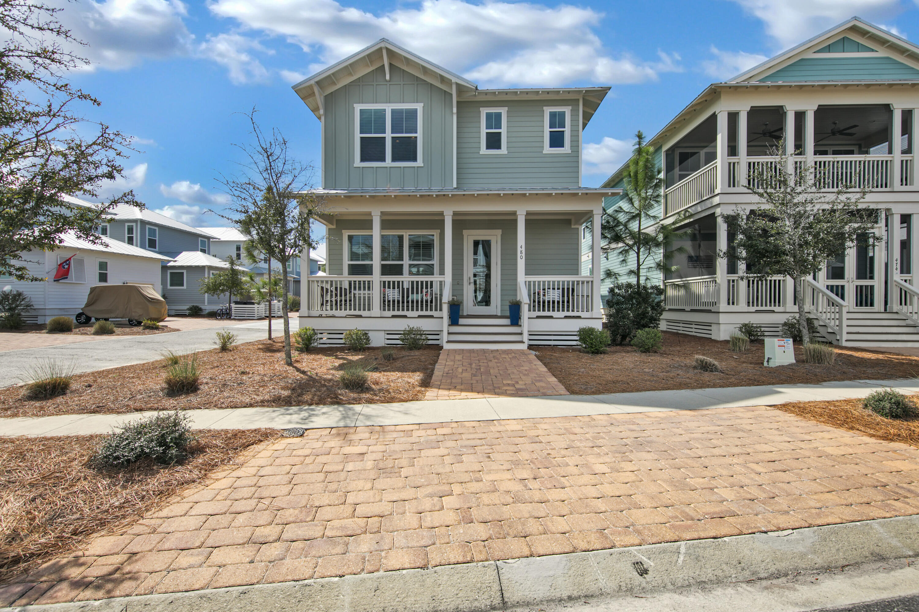 NATUREWALK AT SEAGROVE - Residential