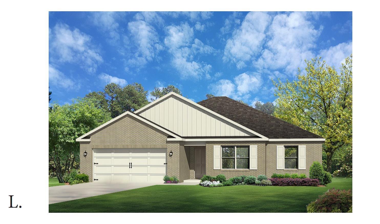 Great Location, South of I-10! County Taxes and Underground Utilities. The Booth has an open floor plan. Large kitchen with island, pantry, smooth top range, microwave and dishwasher. Listing Broker/Salesperson has ownership interest in the property. Photos may be of similar, but not necessarily the same home.