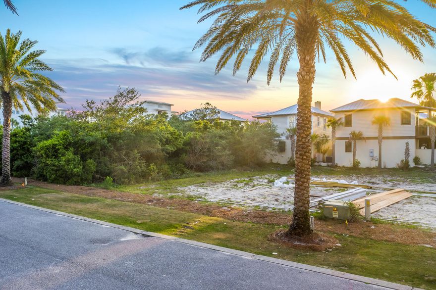 ELYSEE is the BEST INVESTMENT OPPORTUNITY FOR VACANT LAND on SCENIC HWY 30-A!! Located in a gated community, South of 30A between ALYS BEACH & ROSEMARY. Only 19 lots in this PRIVATE SANCTUARY w/ PRIVATE BEACH ACCESS, a 60' x 100' lot, & NO BUILD-OUT time required. Don't miss out on this GREAT OPPORTUNITY to invest in 'your piece of PARADISE' walk to shops, food, & 18 mi bike path.