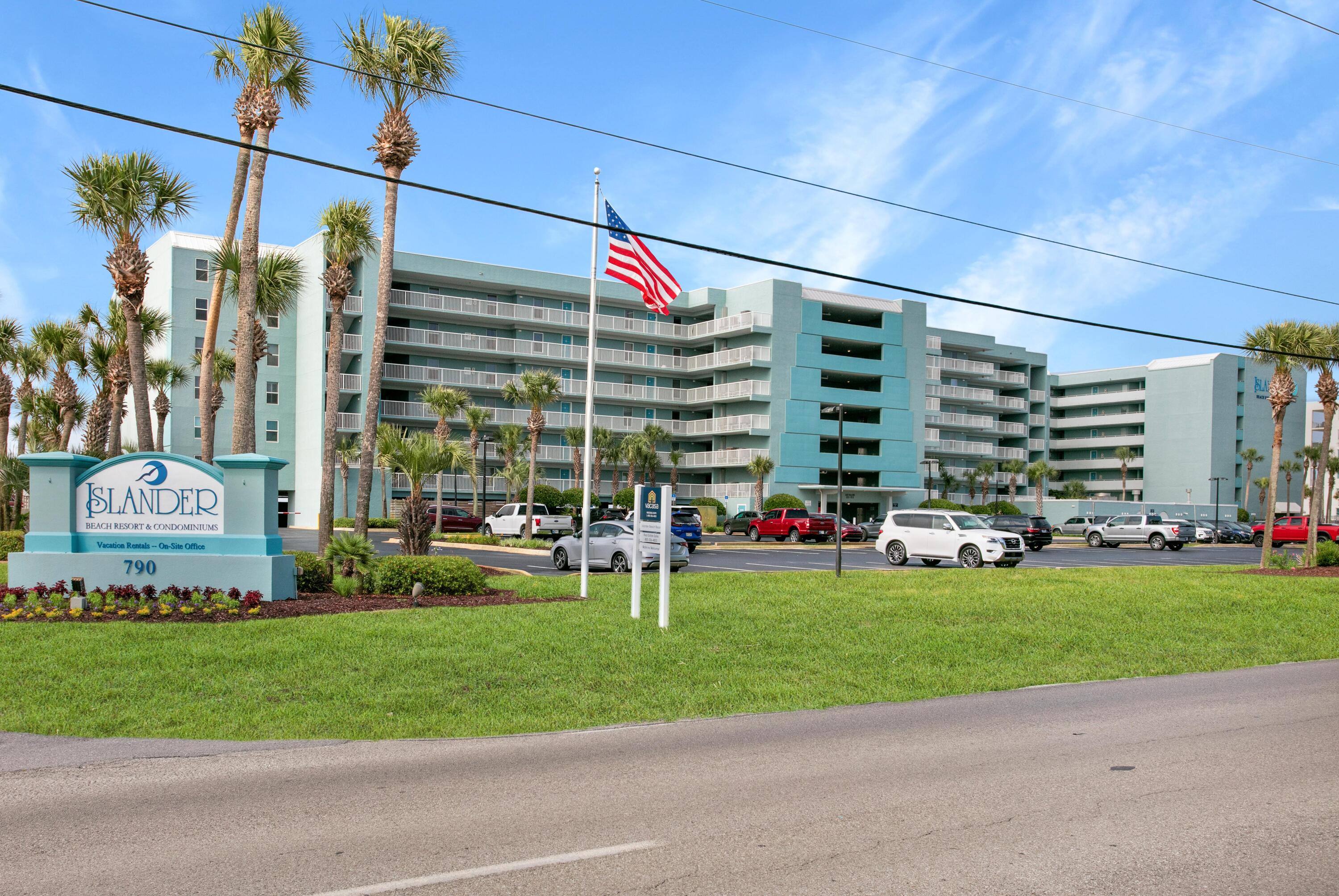 ISLANDER BEACH RESORT CONDO - Residential