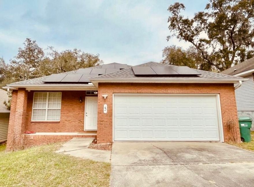 Come see this turn key property in Niceville, home to one of the top rated high schools in the country. Located by Turkey Creek Park and Eglin AFB, imagine a short commute to work and play! Whether you need office space, guest quarters, or a play room, this 3/2 home is ideal for a bustling family. Entertain with ease as you flow from the large living area to the breakfast nook and spacious kitchen. The fully fenced backyard is perfect for a swing set or puppy playground. Enjoy your morning coffee from your enclosed patio or grilling during the holidays with your loved ones. A full roof replacement in 2021 along with the solar panels sets you up for optimal energy efficiency and protection. Don't miss your opportunity to own a piece of paradise in coveted Niceville, Florida!