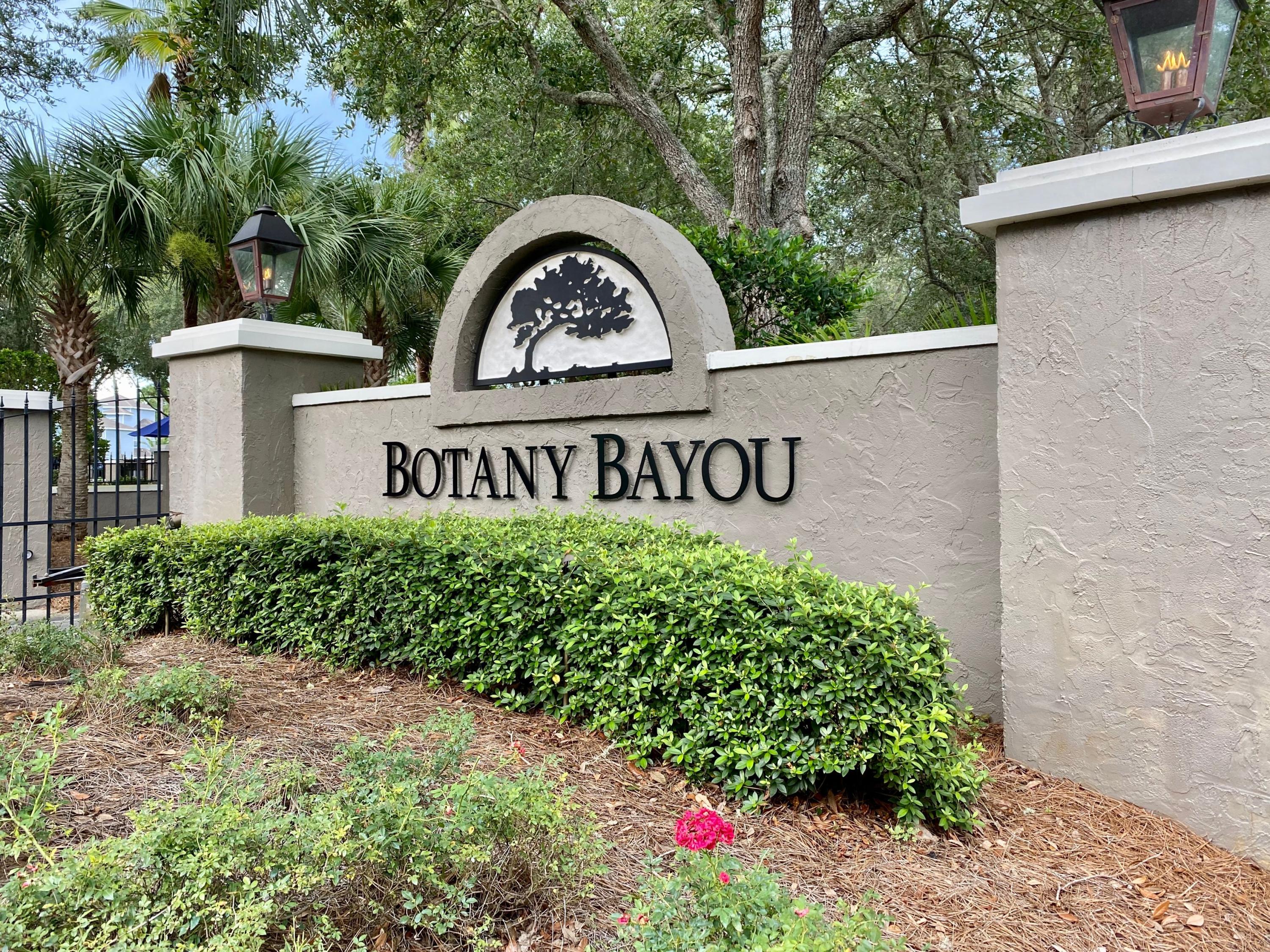 BOTANY BAYOU - Land