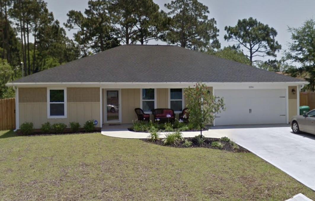 Great location! Only minutes from our beautiful beaches, shopping, and restaurants. The chef style, eat-in kitchen features custom wood cabinetry, gorgeous granite counter tops, and stainless steel appliances. The split bedroom floor plan has the master suite with tray ceilings and walk-in closet on one side of the home, and the other 3 bedrooms and bathroom on the opposite side. Both bathrooms feature granite counter tops- double vanities in the master. Crown molding and tile throughout the kitchen, dining, and living areas give this home a classy and elegant feel. The southern style covered front porch creates the perfect space to relax on those warm summer nights. Or head around to the HUGE privacy fenced backyard which is perfect for entertaining!