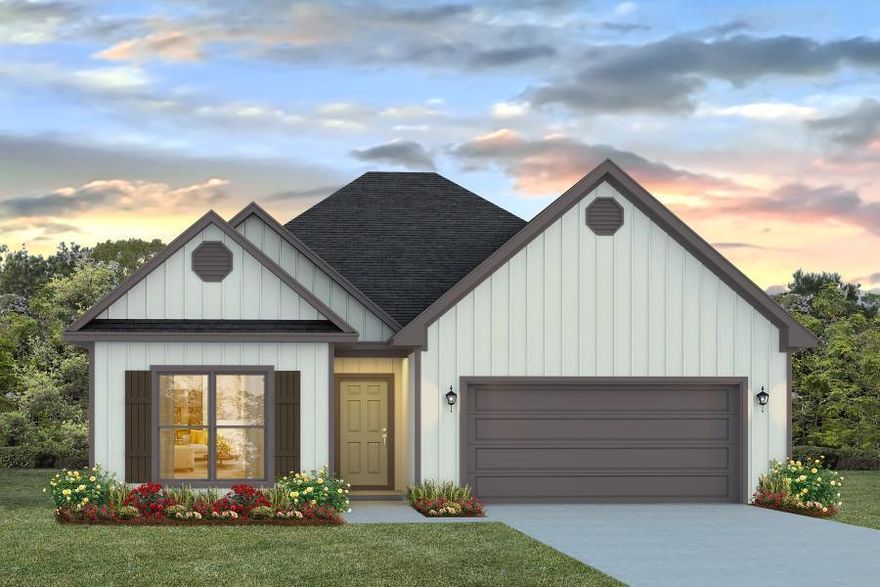 No rental restrictions in this community!The Kennedy is a 5 bed, 3 bath floorplan located in Sea Drift. Standard features of this home include 9' ceilings, pearl EVP flooring throughout the home. This home also features stainless appliances including a stove, microwave, and dishwasher. Beautiful quartz countertops, and ivory painted cabinetry in the kitchen and bathrooms, and designer lighting package including mounted surface LED lighting in the kitchen and bathrooms per plan. All of this is constructed with four-sided hardie and aluminum wrapped fascia with vinyl soffit.