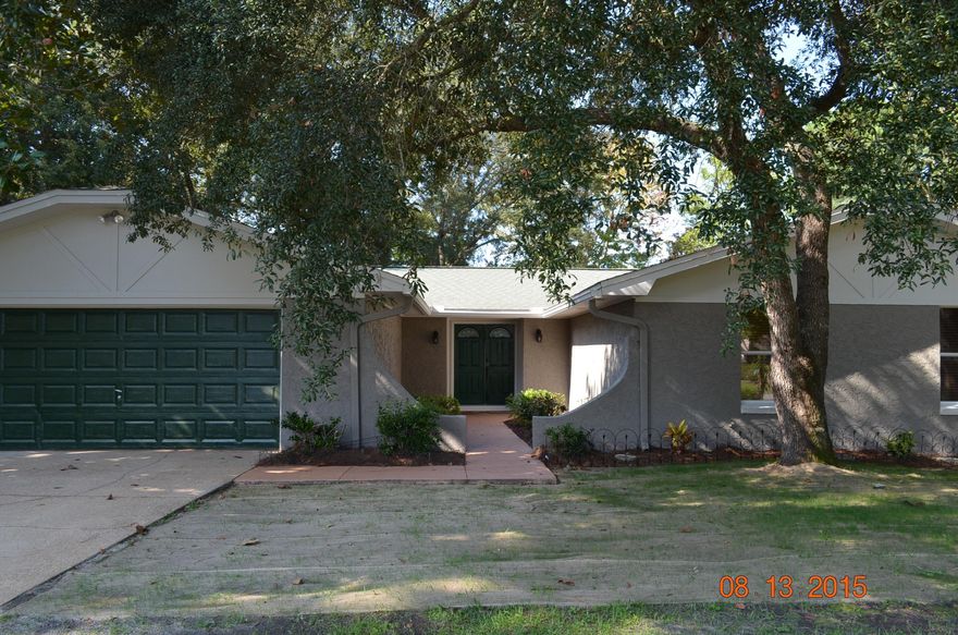 Don't let the age of this wonderful family home deter you from looking. Upgrades galore! The kitchen is a cook's dream, the master bathroom has a heated floor, new fans, fresh paint on the exterior ... great home, great location! Wooded lot, almost a half acre with a fenced backyard and sprinkler system to keep everything green. Located between Niceville and Destin. All the luxuries just minutes away. Minutes to the beach and shopping. This is a must see! All dimensions should be verified to Buyers satisfaction. AS IS with right to inspect.
