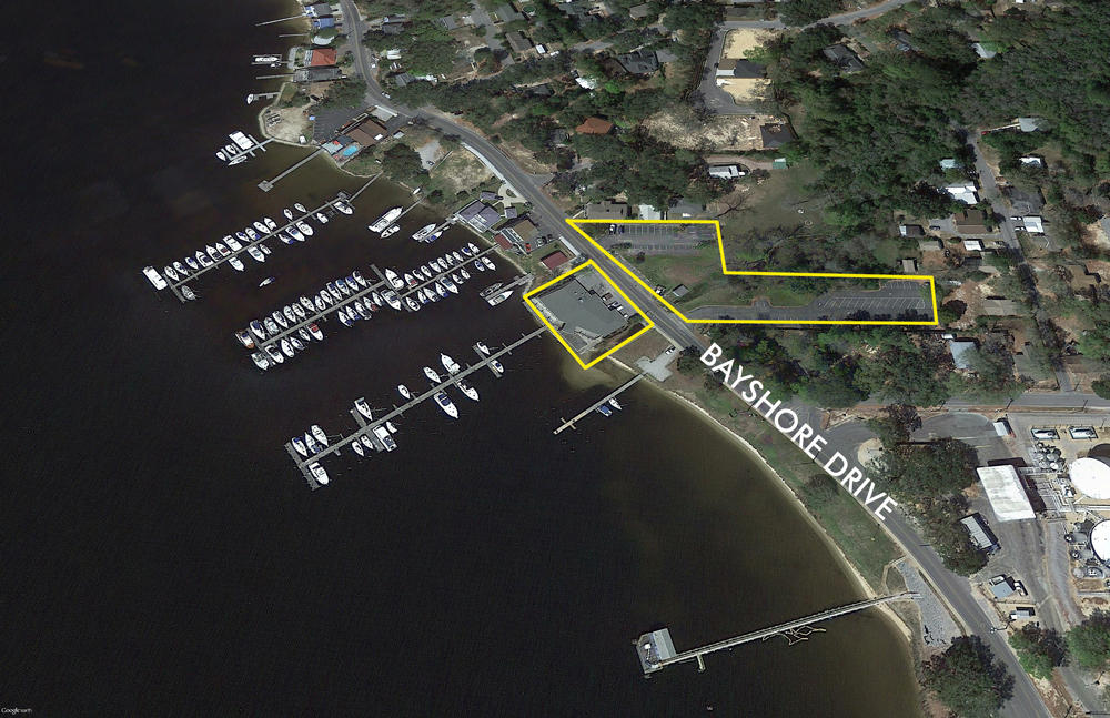 FDIC Asset! Turnkey restaurant! There are three parking areas, two of which are located on separate parcels, which all convey. The marina is added value! Under the restaurant and adjacent to the marina is a bar area that integrates the two operations very well. This property is rare find for an entrepreneur willing to re-image for achievement of maximum potential! Buyer must verify accuracy of all specifications. Sale is strictly ''As-Is, Where-Is''.