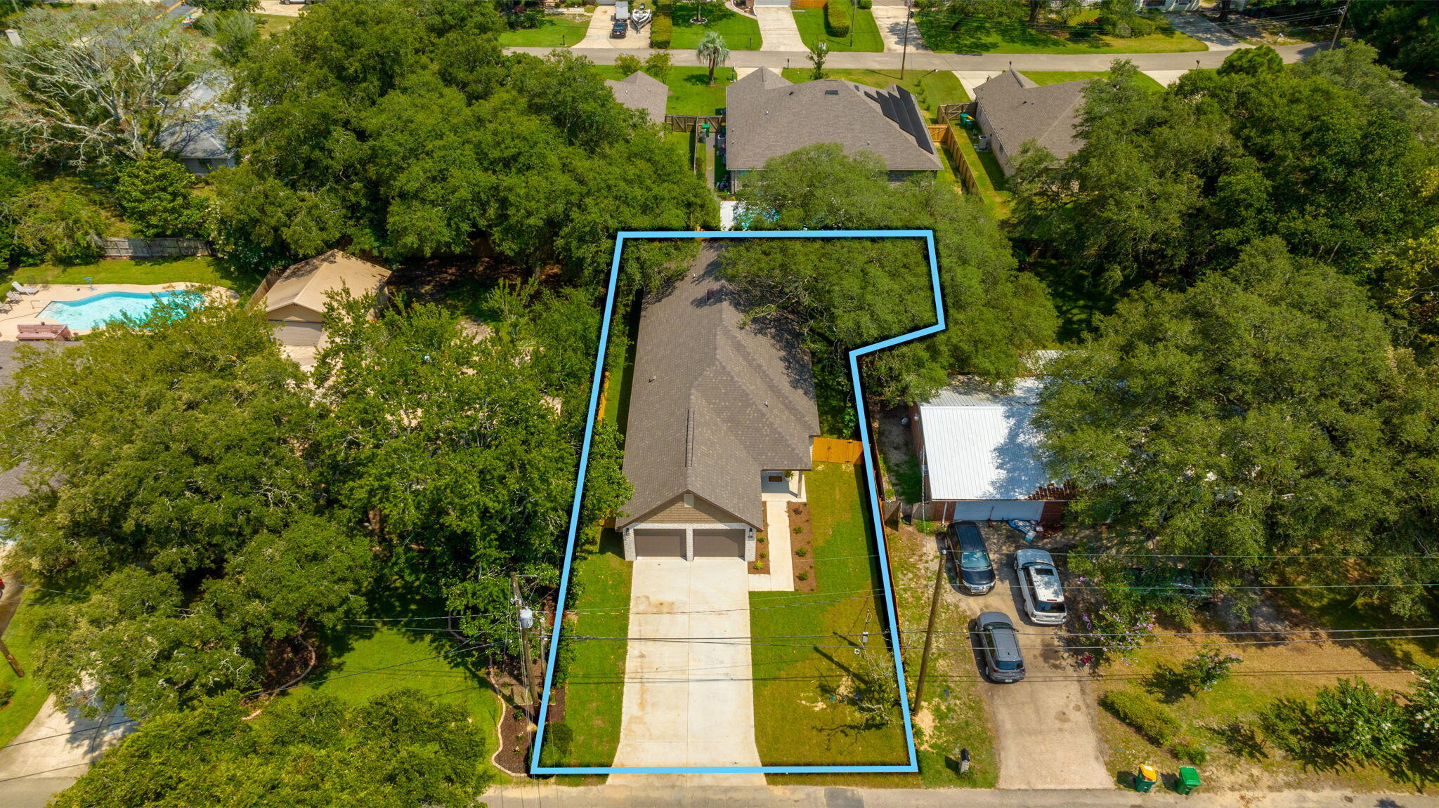 GARNIERS HTS 1ST ADD - Residential