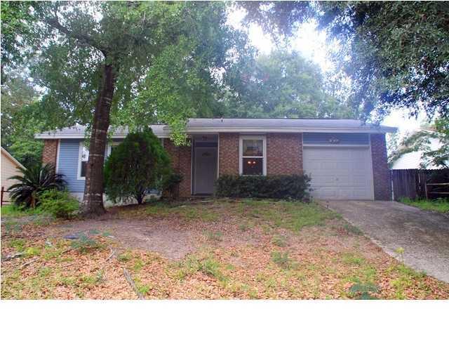 AVAILABLE April 8!This 4 bedroom, 2 bath house is located in the quiet neighborhood of Creekside in Niceville. It features a split floorplan, with tile in the kitchen and breakfast area. Corridor kitchen has stainless steel appliances and tile counters. The living room is generous with a floor-to-ceiling brick wood-burning fireplace. This home comes complete with a large fenced back yard.Pets permitted with owner approval!*$50 of monthly rent goes towards a Resident Benefits Package which includes Renters Insurance, Air Filter delivery, Identity protection, Resident Rewards program, Credit Building, Move-In Concierge, 24/7 Maintenance coordination*Tenant to verify all data. Pets considered with owner approval Contact Sound Choice to Schedule a showing 8503898533