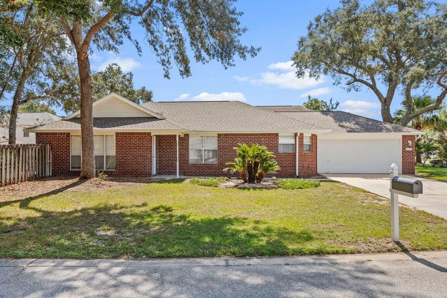 Nestled in the privacy of Bluewater Bay with incredible convenience to the Niceville Marina sits this 3bd/2ba corner lot home. With an open concept and large windows, this ranch style home is flooded with natural light and views of large oak trees and Spanish moss that line the marina. LVP, tile, and brand-new carpet accent this space and give it a fresh and inviting feel. There's no need to drive to dinner or a night out for live weekend music when you can leisurely access Schooners, the local oyster bar and beach park that's located just over 0.1 miles from the house. This is a rare opportunity to rent a home in Magnolia Forest, act fast before it's gone