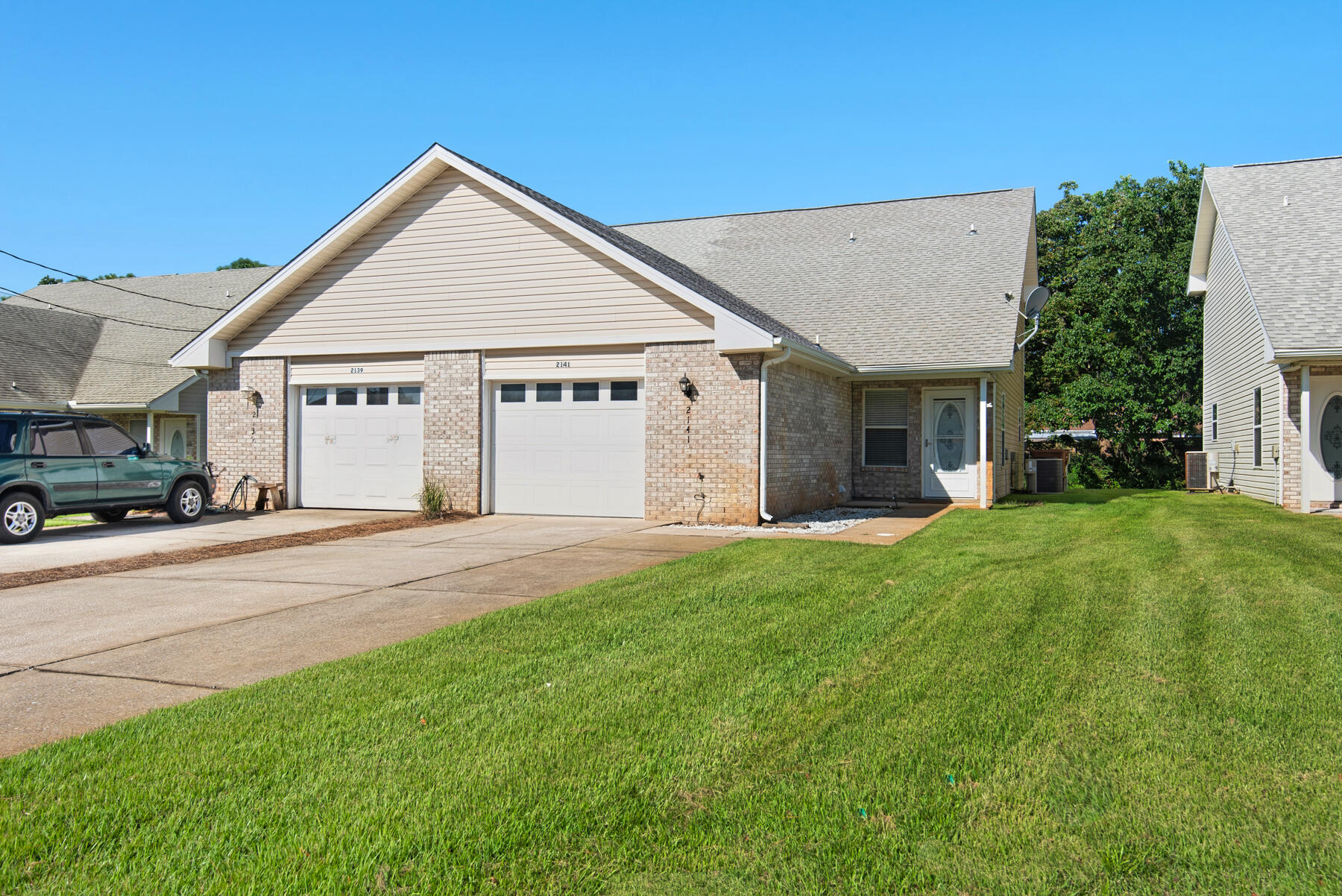 This beautiful duplex townhome has a master bedroom on the first level with two additional bedrooms on the 2nd level. Spacious open floor plan for living dining & kitchen areas. Yard service is included. Owner will allow ONE CAT OR ONE SMALL DOG (adult/full grown under 25lbs) ONLY. All Coastal Realty Services residents are enrolled in the Resident Benefits Package (RBP) which includes renters insurance, HVAC air filter delivery (for applicable properties) and our best-in-class resident rewards program, and much more! More details upon application.