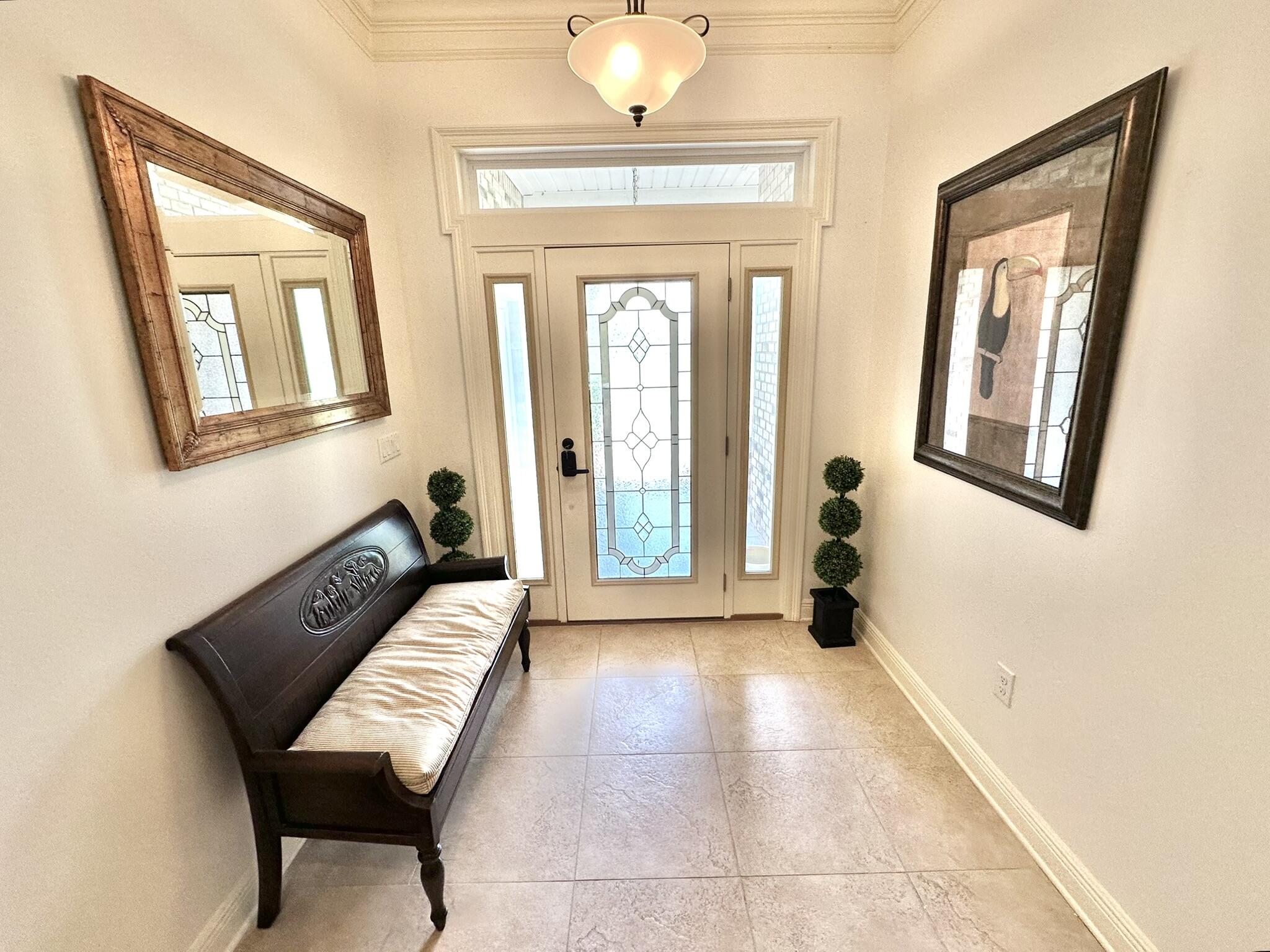 You have been looking for it and now you have found it! Welcome to the Pinehurst subdivision, featuring 1/2 acre+ lots and no HOA fees! Centrally located in Santa Rosa Beach, just a short ride from all the most desirable destinations along 30A and less than ten minutes to the numerous Shopping and Dining experiences at Grand Boulevard! This 4 bed, 3.5 bath home, with additional half bath for the pool even has a whole home generator for total peace of mind. Once you step through the entry, you are immediately drawn into the effortless flow that has been thoughtfully laid out with the placement of the spacious bedrooms, including storage galore. Don't forget, there is a three car garage and lanai enclosing the pool area! It's up you now to come and see why this is where you want to be!