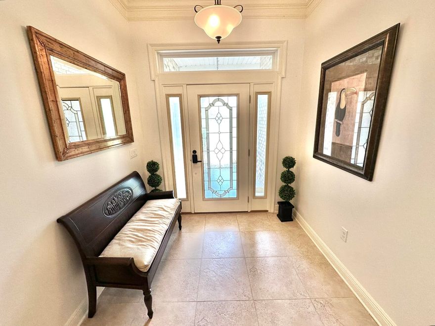You have been looking for it and now you have found it!  Welcome to the Pinehurst subdivision, featuring 1/2 acre+ lots and no HOA fees!   Centrally located in Santa Rosa Beach, just a short ride from all the most desirable destinations along 30A and less than ten minutes to the numerous Shopping and Dining experiences at Grand Boulevard!  This 4 bed, 3.5 bath home, with additional half bath for the pool even has a whole home generator for total peace of mind.  Once you step through the entry, you are immediately drawn into the effortless flow that has been thoughtfully laid out with the placement of the spacious bedrooms, including storage galore.  Don't forget, there is a three car garage and lanai enclosing the pool area!  It's up you now to come and see why this is where you want to be!