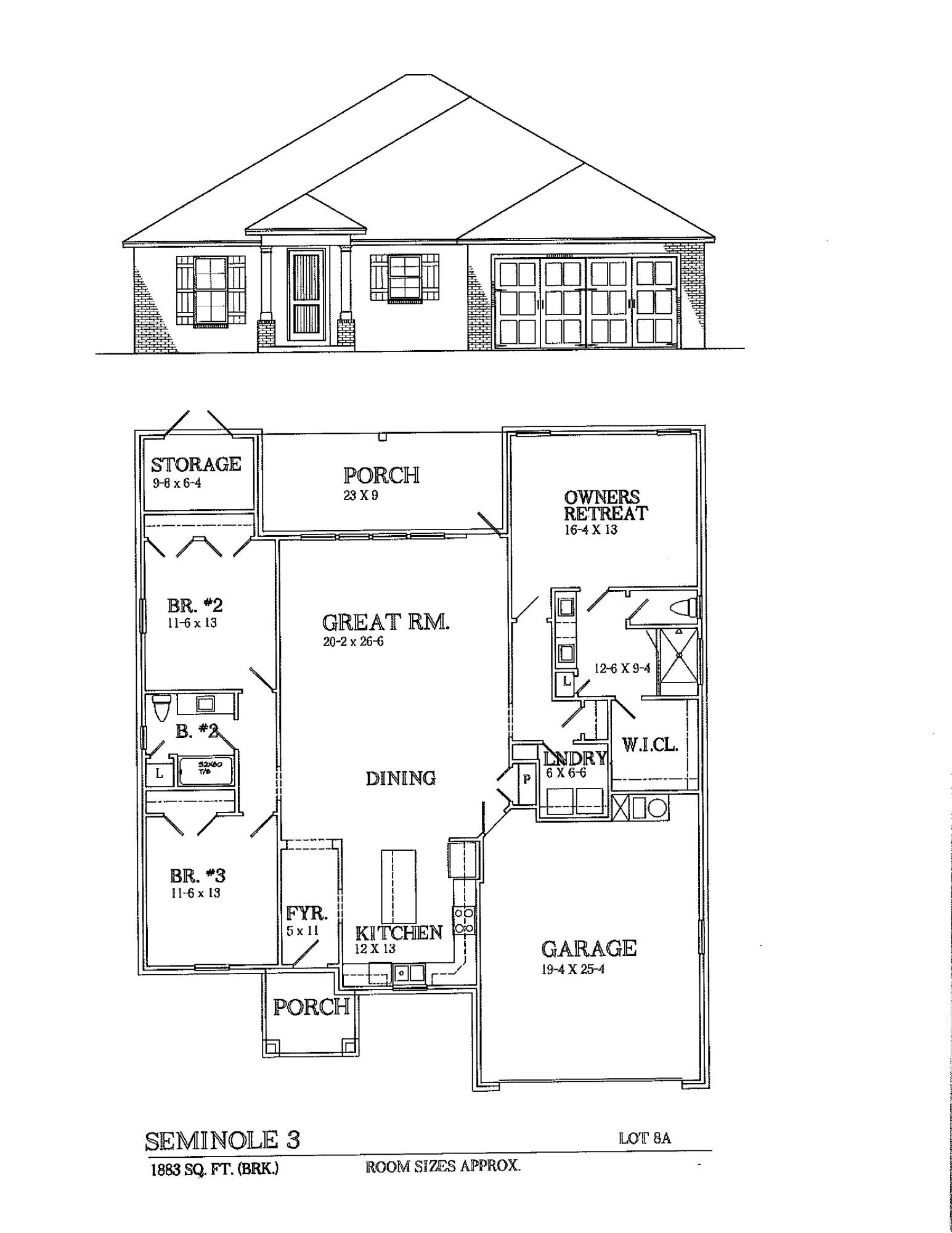 SEMINOLE 1ST ADD - Residential