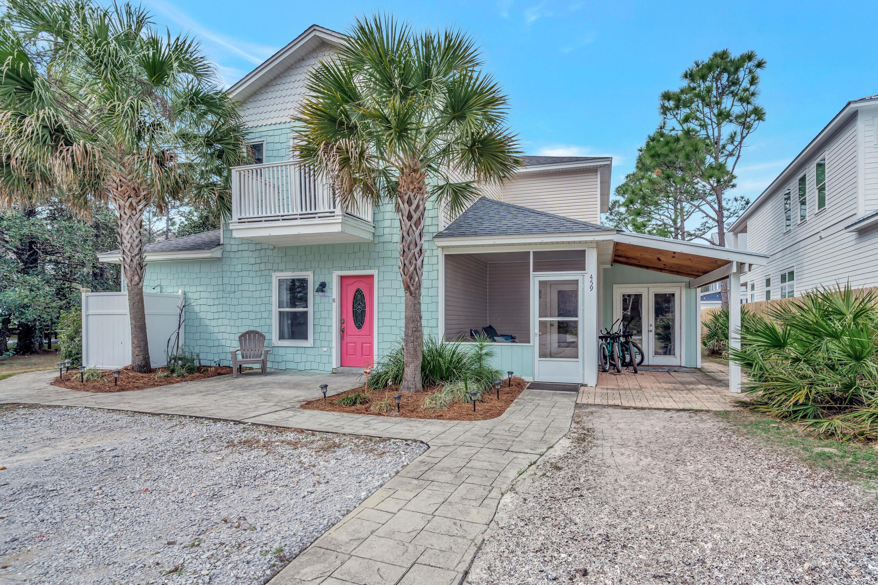 Investment Opportunity in Seagrove, FL on Scenic Hwy 30A! Unique beach home offers a tranquil retreat and income potential. Steps from Seaside, FL, and pristine beaches, this property features 3,084 sq ft of versatile living space with 3 separate units (studio, 1BR, 2BR with Florida room). Highlights include expansive parking for 12 cars, 50 amp RV hookup, and shed with electricity. Prime location near boutique shops, restaurants, and outdoor activities. Perfect for investors or families seeking a mix of private living and rental income. A rare find with lifestyle and investment appeal! Versatile living with 3 interconnected yet separate units.
Prime location on Scenic Highway 30A, close to beaches, Seaside, FL, and amenities.
Large parking area, RV hookup, and additional shed for storage.
Ideal for investors or families looking for a residence with rental income potential.
This property is a rare find in Seagrove, offering both a peaceful beach lifestyle and an attractive investment opportunity. Don't miss out on the chance to own a piece of paradise with significant rental potential. Act now to make this unique beach home yours!