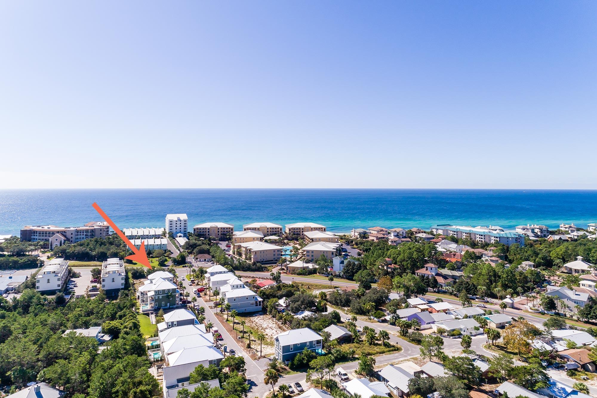 DUNE SIDE on 30A - Residential