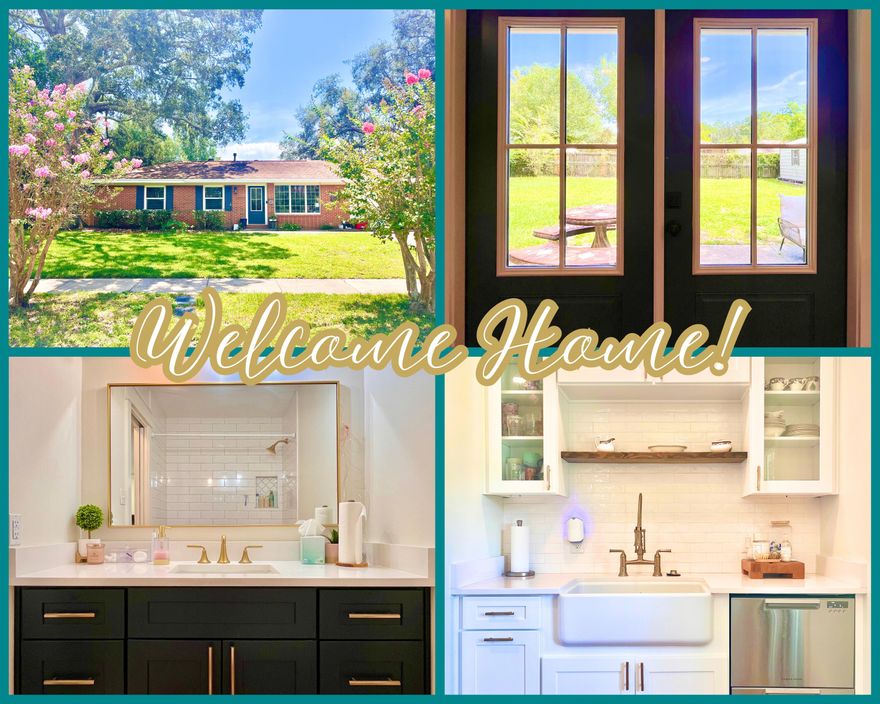 Welcome to 302 22nd Street -- a beautifully renovated, move-in ready home in the heart of Niceville, FL, just minutes from the bay, local parks, and award-winning schools.This charming 3-bed, 2-bath ranch has been thoughtfully updated with quality craftsmanship and modern systems, offering both comfort and peace of mind.** Designer Kitchen & Indoor-Outdoor Living: The kitchen was fully renovated and features a farmhouse sink, gas range, Brizo fixture fixture, and a GE Cafe dishwasher installed in 2025. As part of the renovation, one set of double doors were added, opening directly to the rear patio and creating a seamless flow to the spacious backyard -- perfect for entertaining, pets, or future outdoor living. ** Major System Upgrades: A gas tankless hot water heater (installed in 2022) provides energy efficiency and endless hot water. The home also features a new Trane HVAC system with updated ductwork (2024) and additional attic insulation for improved comfort and efficiency.

** Impact-Resistant Windows: Installed in all bedrooms and the primary bathroom, offering enhanced storm protection, safety, and energy efficiency.

** Fully Updated Bathrooms: Both bathrooms were completely rebuilt to the studs in 2023 and replumbed with new PEX piping, delivering modern Kohler finishes alongside updated, reliable plumbing behind the walls.

** Outdoor Space & Storage: Enjoy a large, private backyard with a convenient storage shed, providing ample space for gardening, play, or additional storage needs.

** Comfort & Confidence: A home warranty is included for added buyer peace of mind.

** Located in a welcoming, established neighborhood with no HOA, this home blends classic Niceville charm with thoughtful modern upgrades. Whether you're a first-time buyer, downsizing, or looking for a solid long-term investment, this home is truly move-in ready.

** Bring Your Best Offer! With extensive updates already completed, this home welcomes thoughtful offers - come see how this well-maintained Niceville gem can be yours.