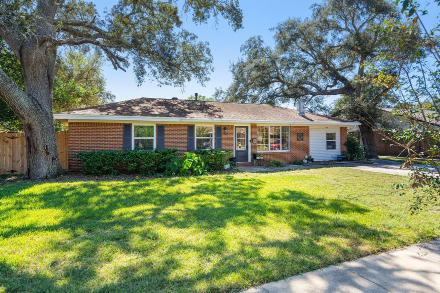 Welcome to your beautifully renovated sanctuary in the highly sought-after town of Niceville, Florida--where the name might be optimistic, but it fits perfectly once you see this home.Home Warranty Included for Added Peace of Mind -- Located in the heart of Niceville, with NO HOA, award-winning schools, and just half a mile from the Bay!This home has been thoughtfully upgraded from top to bottom, combining designer style with lasting quality. Major improvements include a brand-new 2024 Trane HVAC system with all-new ductwork and added attic insulation for maximum efficiency. The kitchen was fully renovated in 2022, featuring a Shaw farmhouse sink, Brizo faucet, gas range stove, microwave, and a brand-new GE Cafe drawer dishwasher (installed in 2025). Both bathrooms were completely rebuilt in 2023, taken down to the studs and finished with modern, high-end touches. You'll also find new flooring throughout (2019) and impact-resistant windows added to all bedrooms and bathrooms in 2023 for added comfort, safety, and storm protection.

Every detail was selected with carenothing was overlooked. Even the fixtures feel a little fancy (and yes, your spoons will appreciate that Brizo faucet).

This isn't just a remodelit's a quality-first reinvention that's been meticulously maintained, move-in ready, and full of charm.

Come see why this homeand this townlive up to their name.

Please see Documents and Photos for a full list of upgrades (there are too many to list here without this Description turning into a CVS receipt).