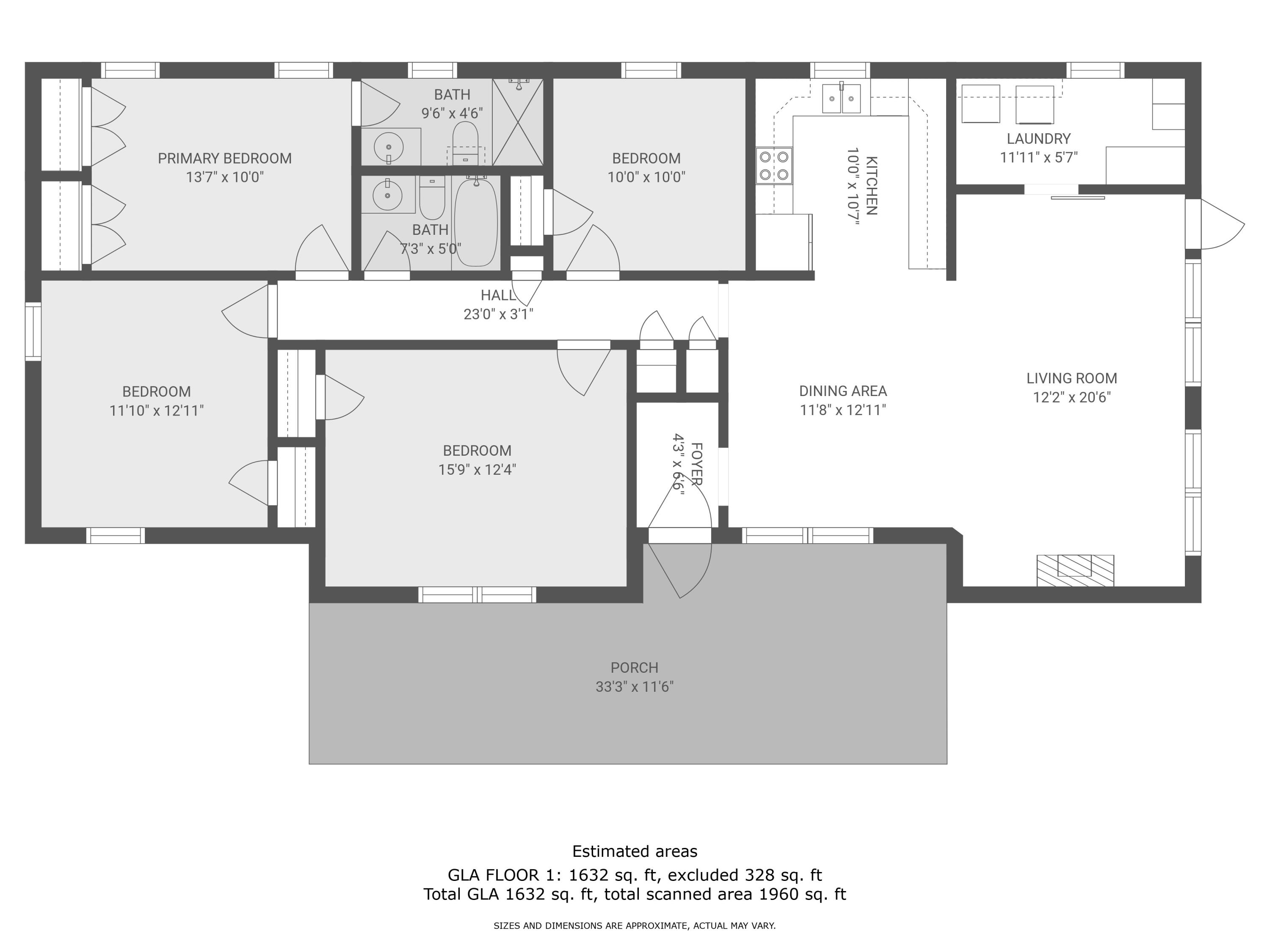 METES & BOUNDS - Residential