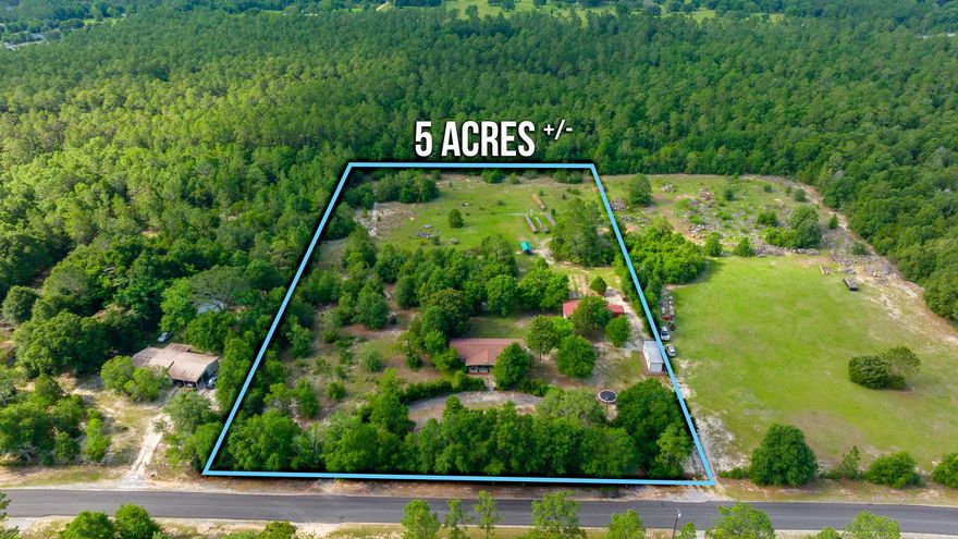Stop the car and look no farther. This beautiful Ranch home is a must see. Your new home was completely gutted and remodeled in 2016 by a local award winning builder and has only been improved since then with several updates. Which include new hvac in 2021, new well tank/pump in 2020, vinyl plank flooring 2021. Inside the home you are greeted with a nice open living/kitchen area that is perfect for entertaining with family/friends. A few more awesome features include the beautiful hickory cabinets with granite countertops. Nice size bedrooms, and a nice walk in tile shower. If you aren't sold yet outside is sure to impress with a beautiful level 5 acres, a large 3624 workshop and 1030 building with power, last but not least a large covered porch that is perfect for relaxing.