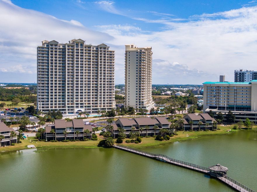 Panoramic views of the Gulf of Mexico. Prime location in Miramar Beach, this updated condo is located in Ariel Dunes with easy access to the beach, multiple community pools, shopping and entertainment. This 17 floor condo features 1 bedroom, hallway bunks, updated flooring, furniture and balcony overlooking the Gulf of Mexico.
Sold fully furnished this condo is ready for you and your guests to enjoy the Beach life.