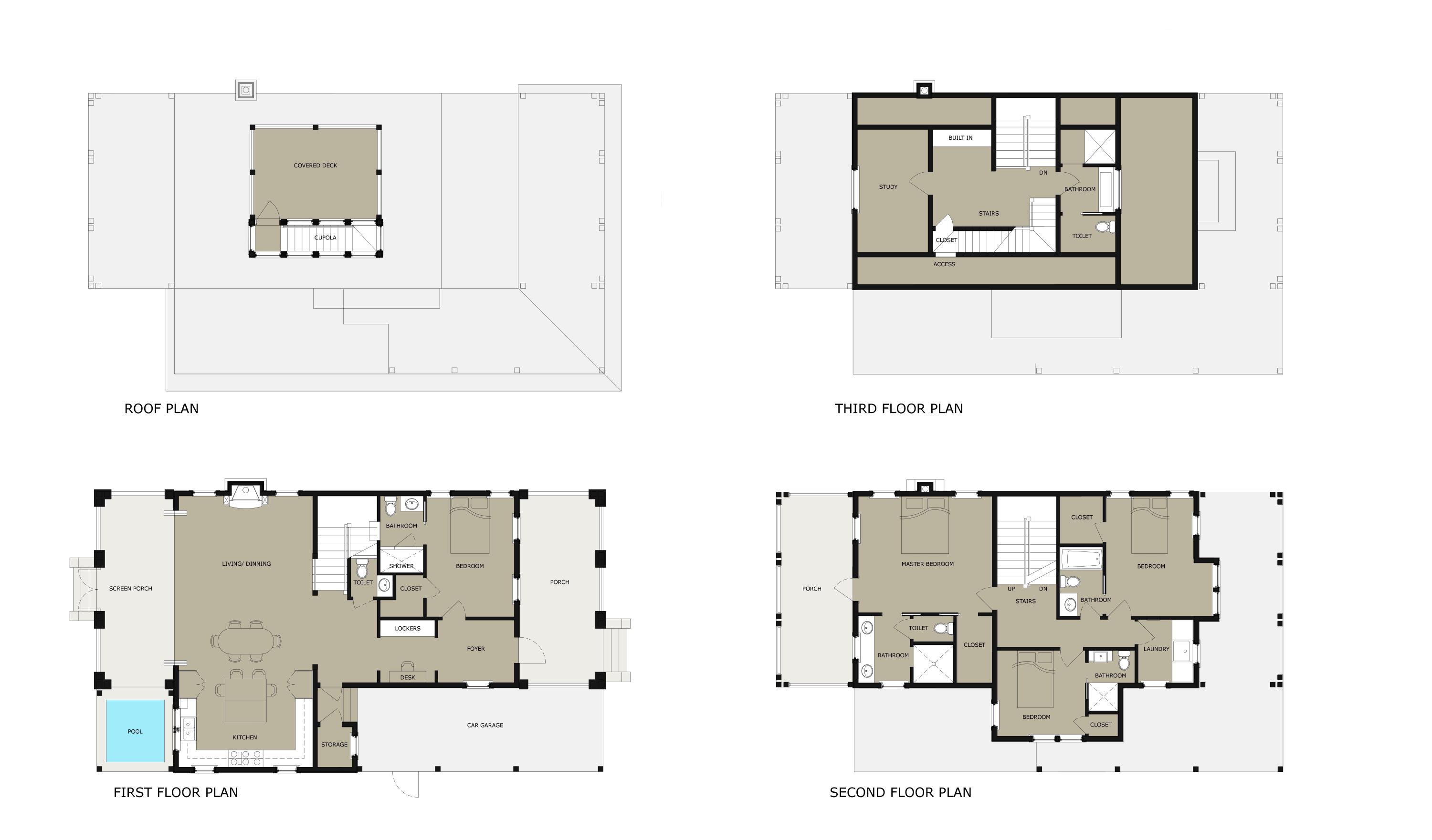 Grace Point - Residential