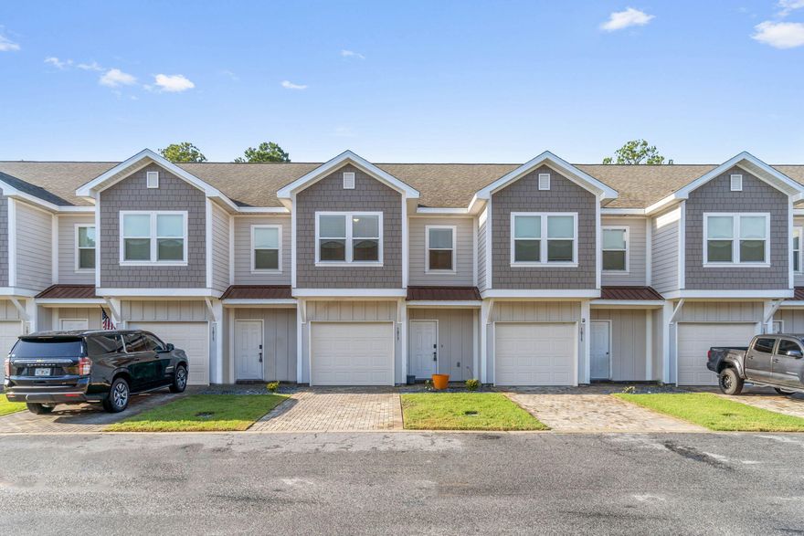 Glimpse a world of coastal elegance at 1817 Stable Lane, nestled in the heart of Fort Walton Beach, FL. This charming 3-bedroom condo offers a generous 1,428 square feet of living space, perfectly designed for comfort and modern living. With two full baths and an additional half bath, convenience and privacy are at the forefront of this inviting abode. Step inside to discover a seamless flow of open spaces, ideal for both relaxing and entertaining. The property's thoughtful layout ensures each room feels expansive and welcoming, with ample natural light illuminating every corner. Located in a vibrant community, this condo offers the perfect blend of tranquility and easy access to local attractions. Imagine mornings spent sipping coffee on your private balcony.